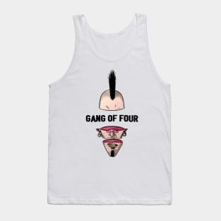 Punk Man Gang Of Four Tank Top